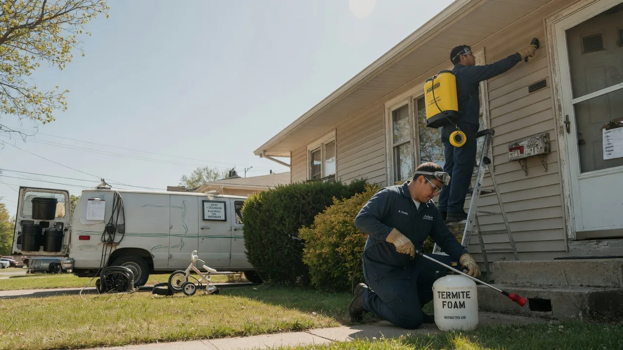 Pest Control in Meadview, AZ near me